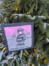 Toripoliisipatalappu /Alakko nää mua